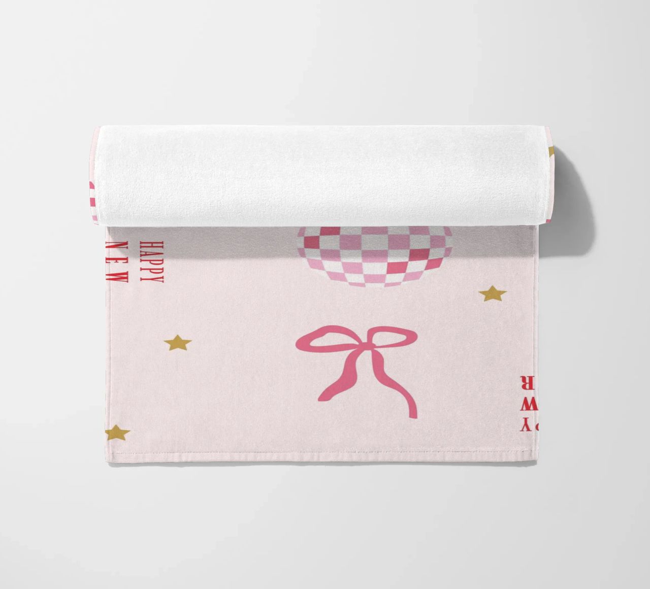 New Year Pattern telo mare da janamossmann