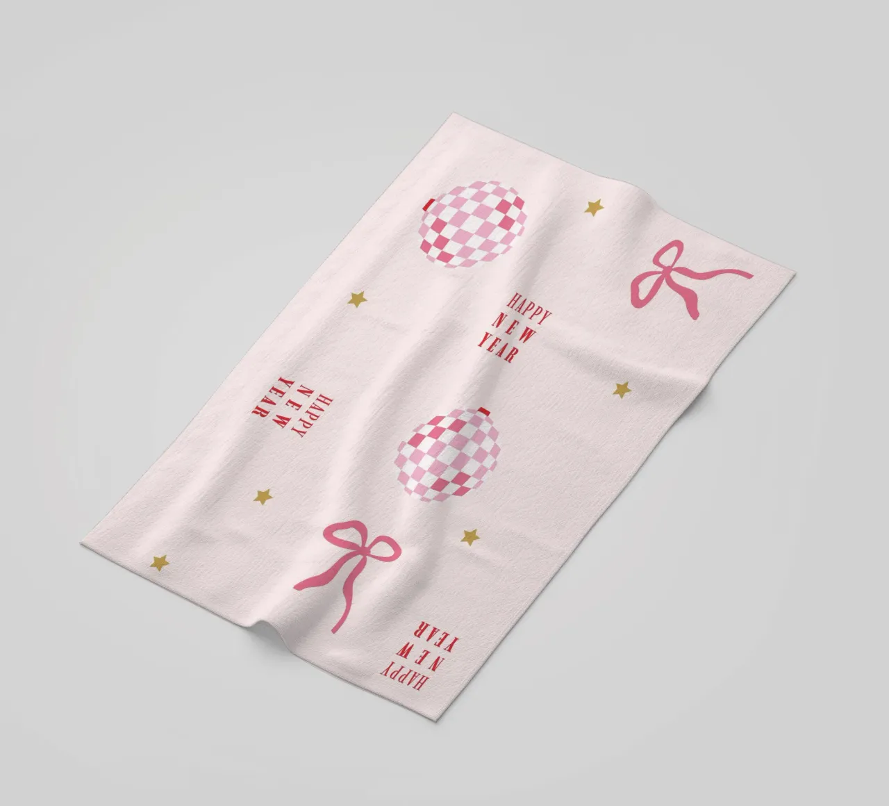 New Year Pattern telo mare da janamossmann