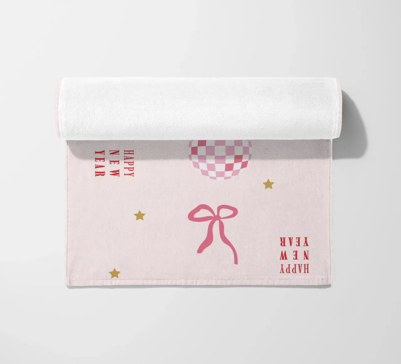 New Year Pattern telo mare da janamossmann