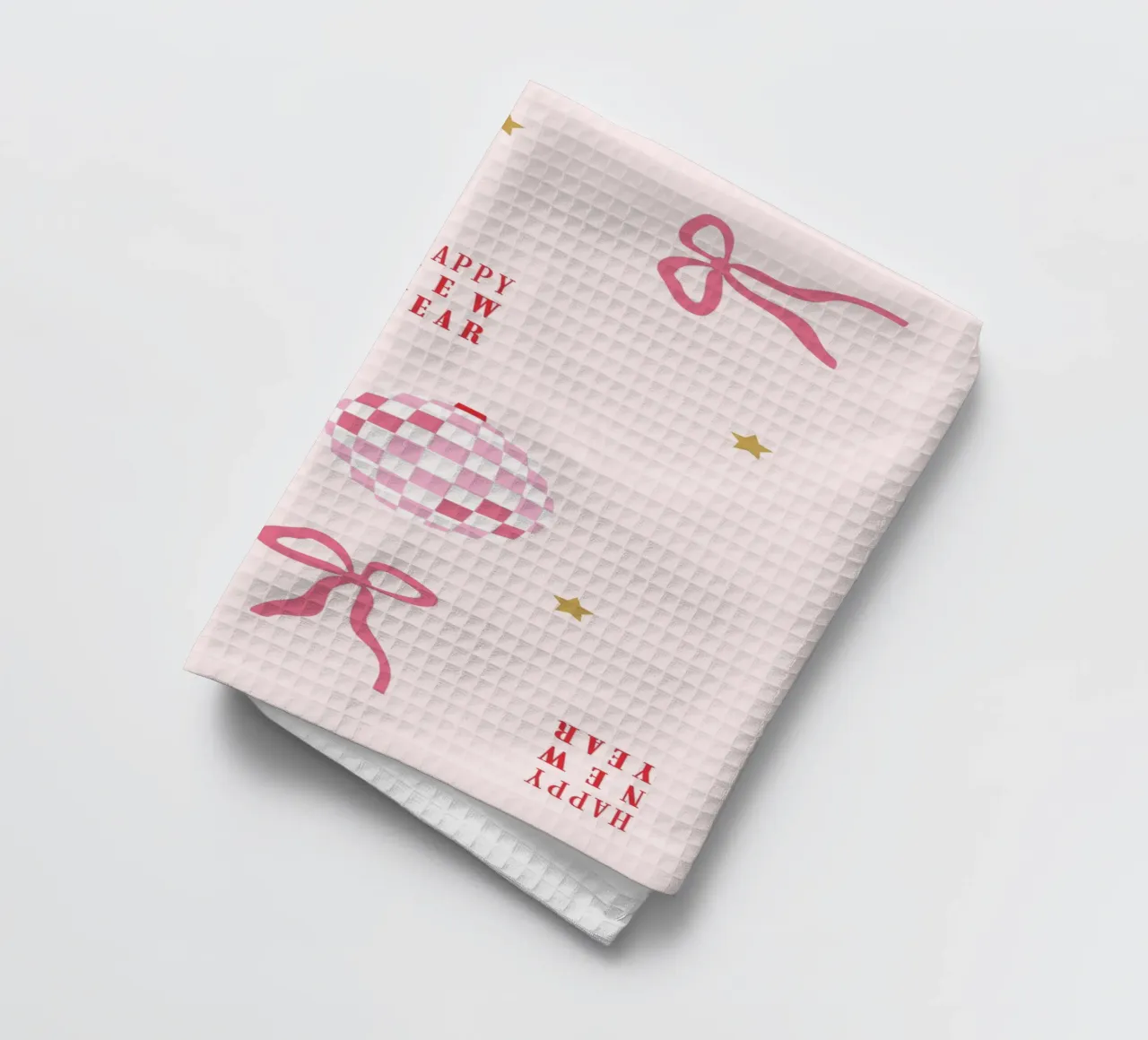 New Year Pattern canovaccio da cucina da janamossmann