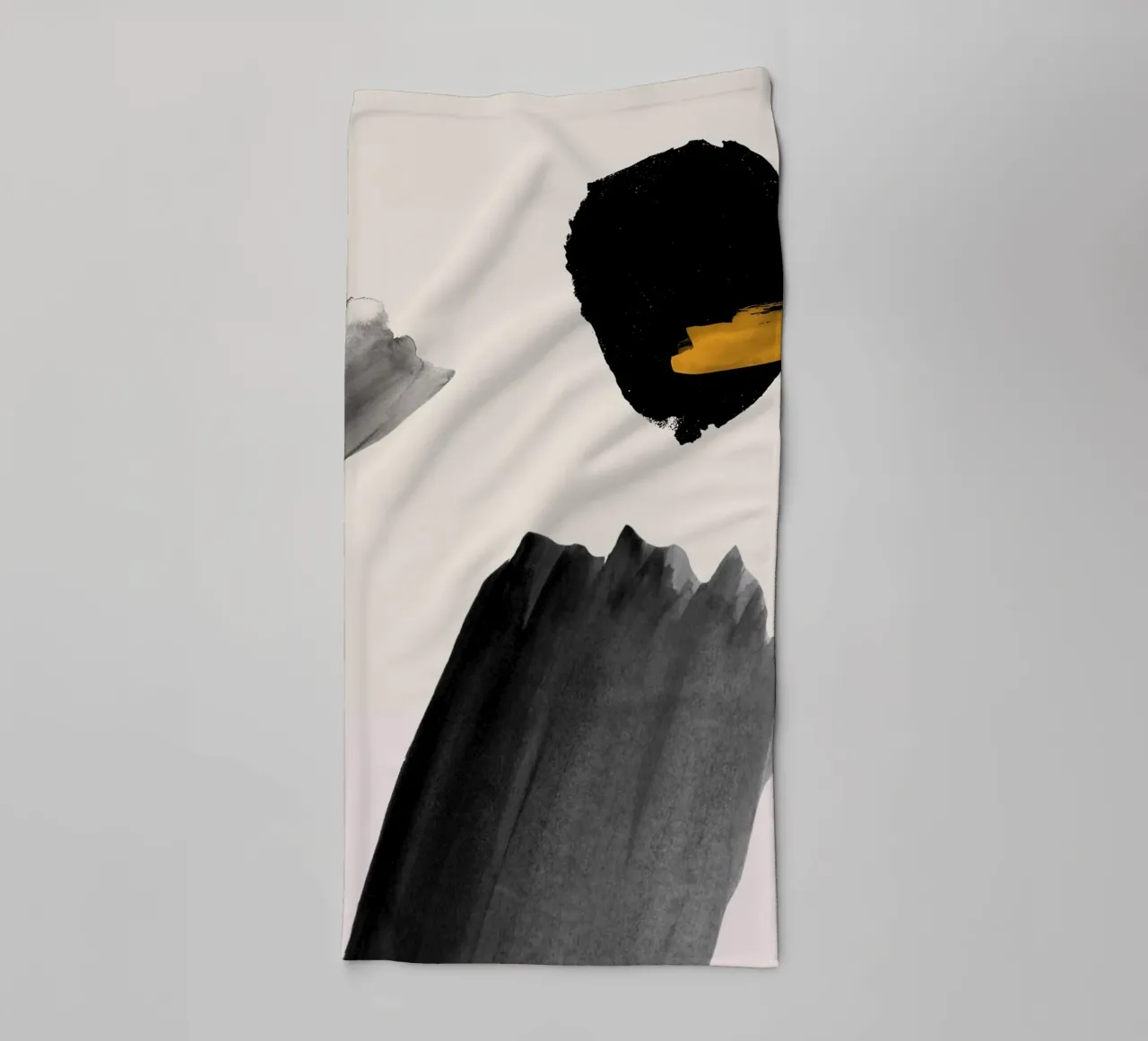 The Color Maze towel by Mathudace Créas