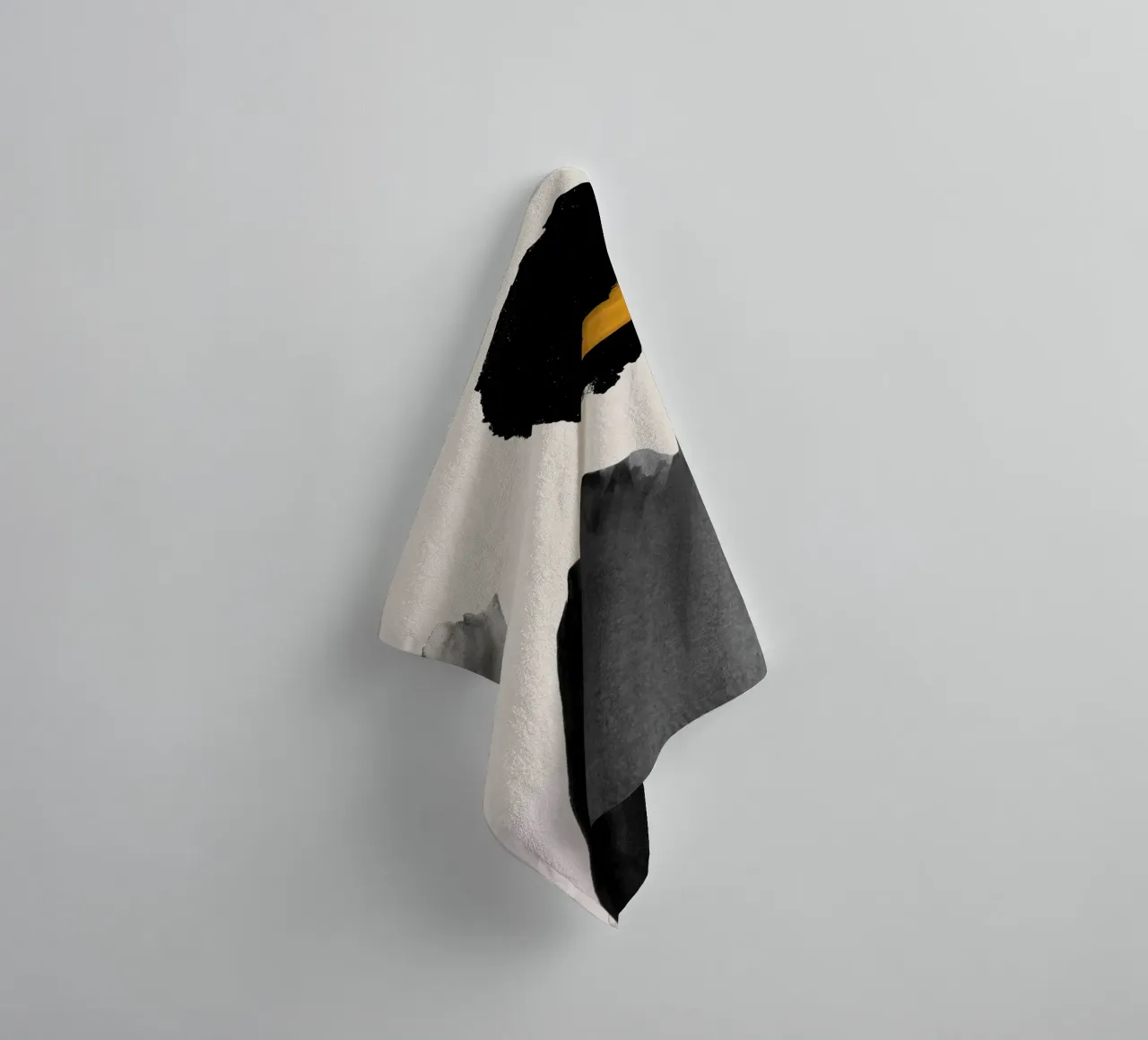The Color Maze towel by Mathudace Créas