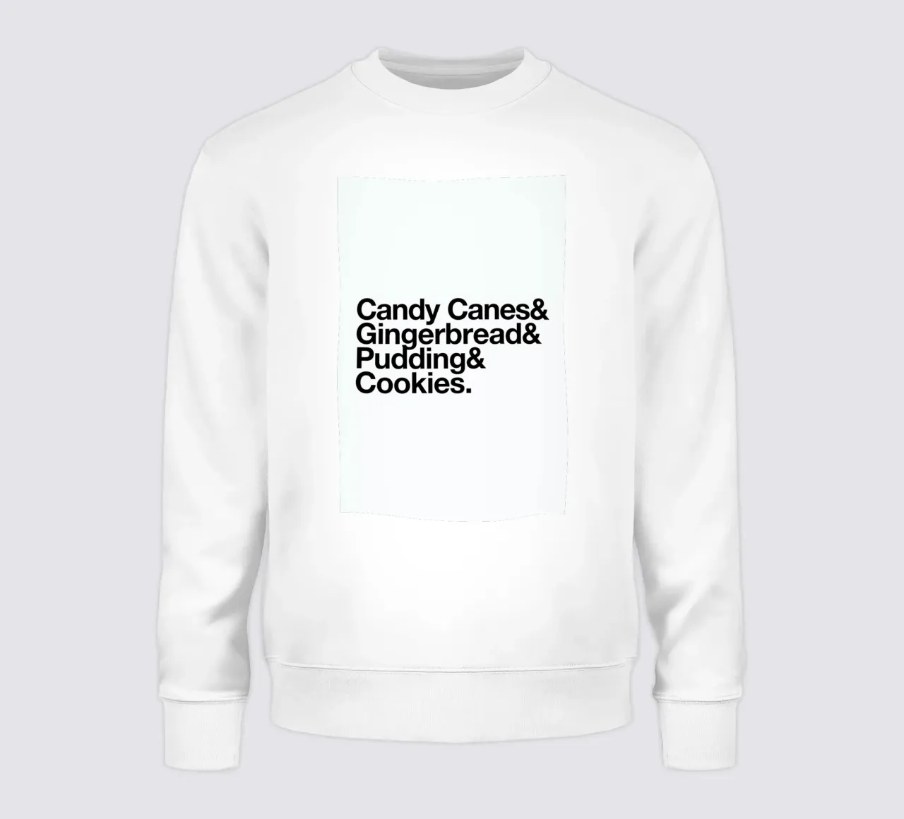 Candy Canes & Cookies felpa da Studio One