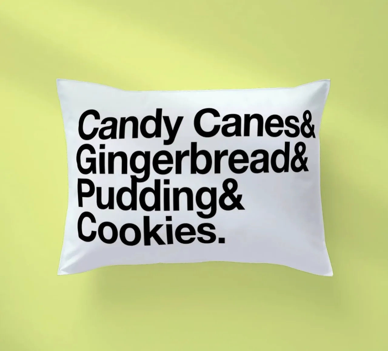 Candy Canes & Cookies cuscino da Studio One