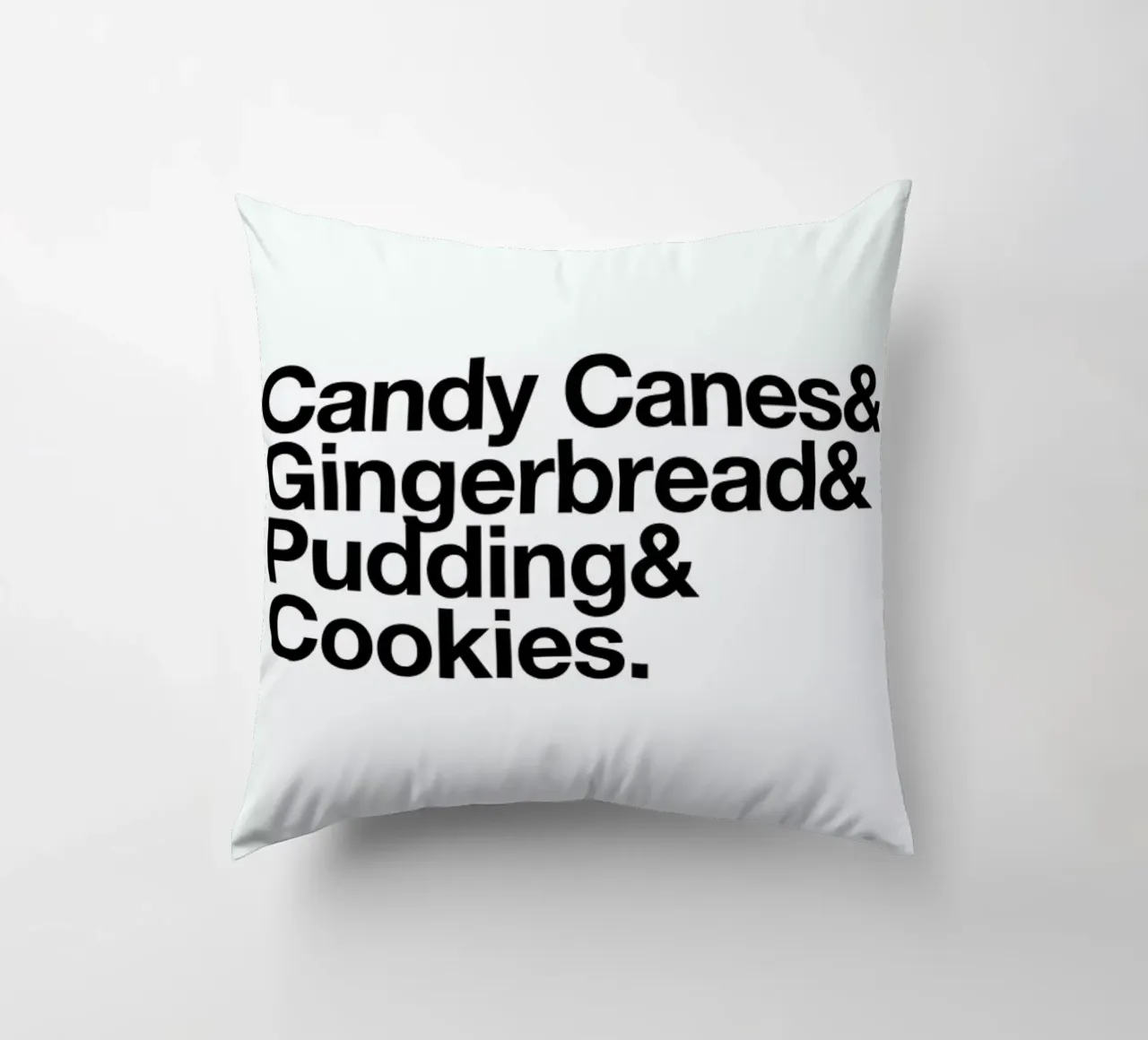 Candy Canes & Cookies cuscino da Studio One