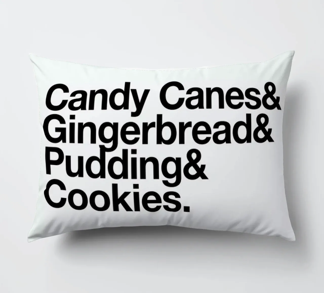 Candy Canes & Cookies cuscino da Studio One
