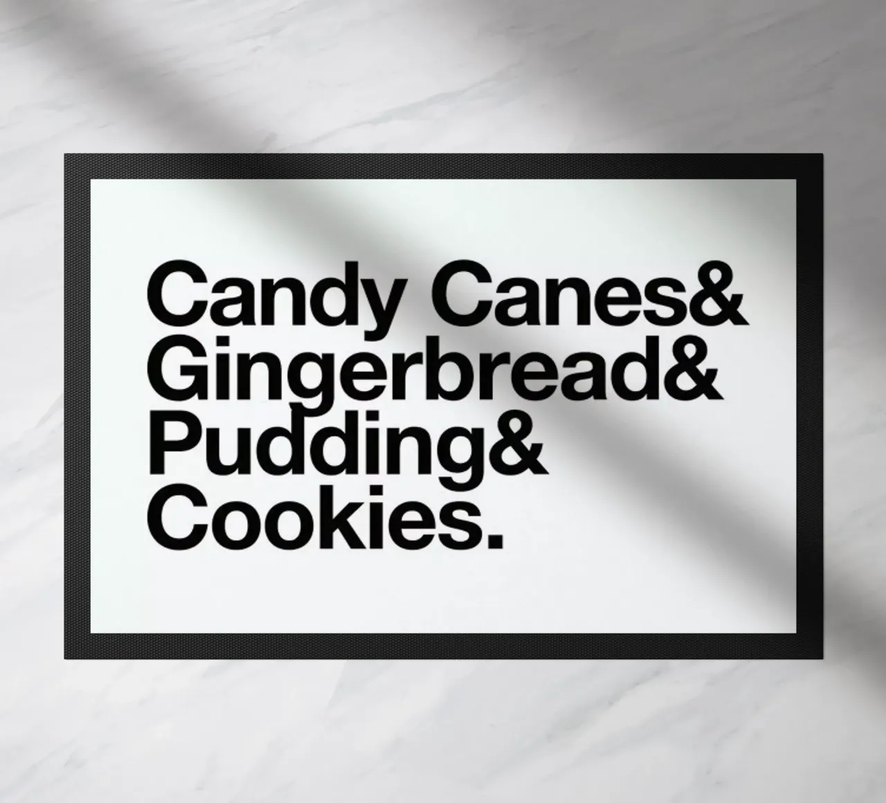Candy Canes & Cookies zerbino da Studio One
