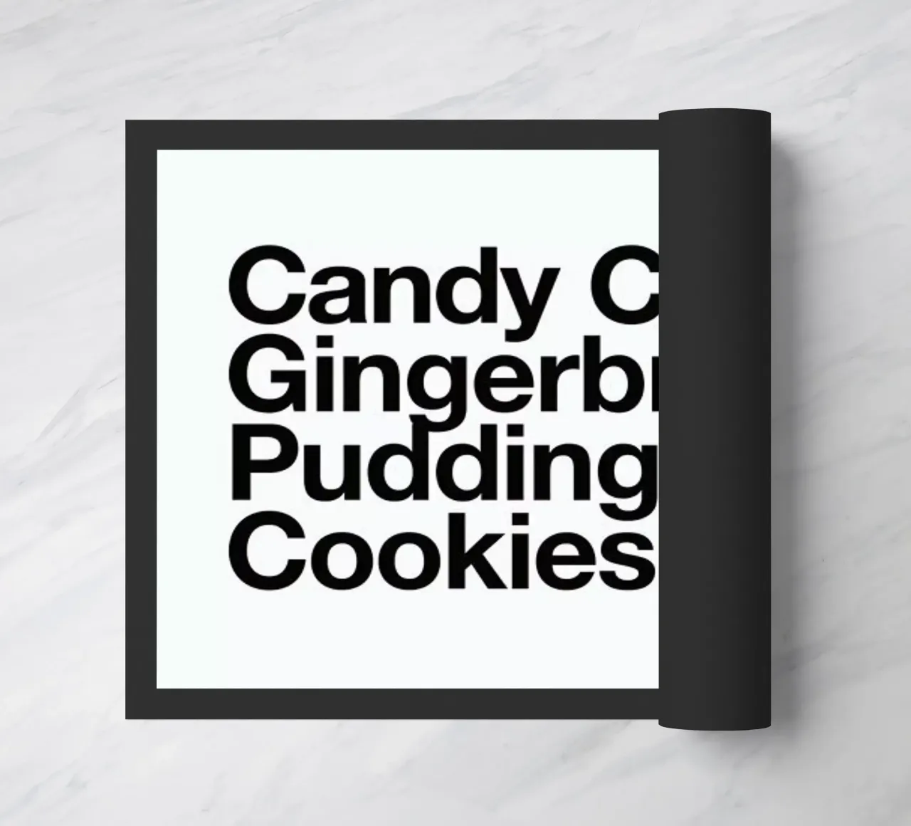 Candy Canes & Cookies zerbino da Studio One