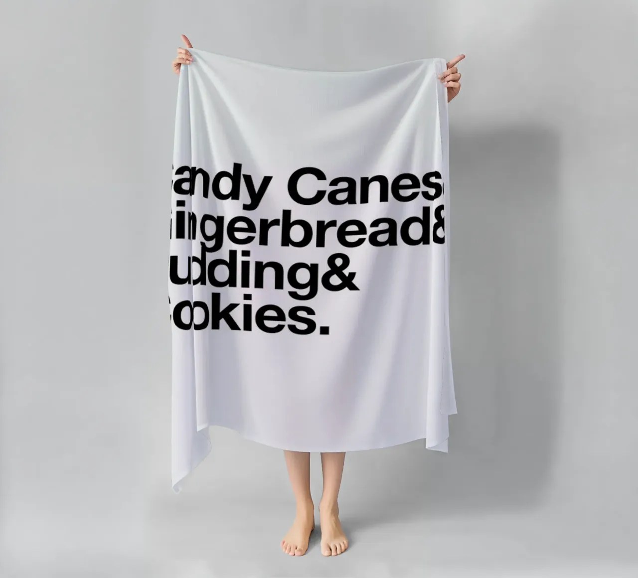 Candy Canes & Cookies telo mare da Studio One
