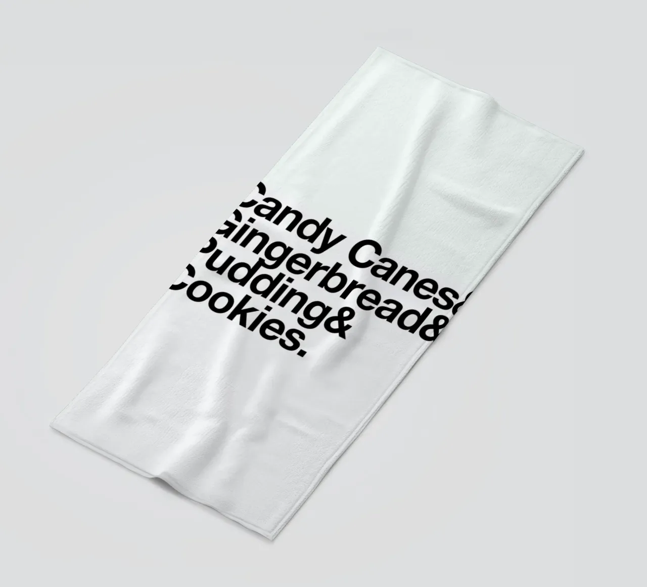 Candy Canes & Cookies telo mare da Studio One