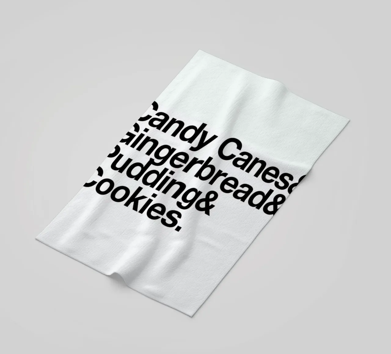 Candy Canes & Cookies telo mare da Studio One