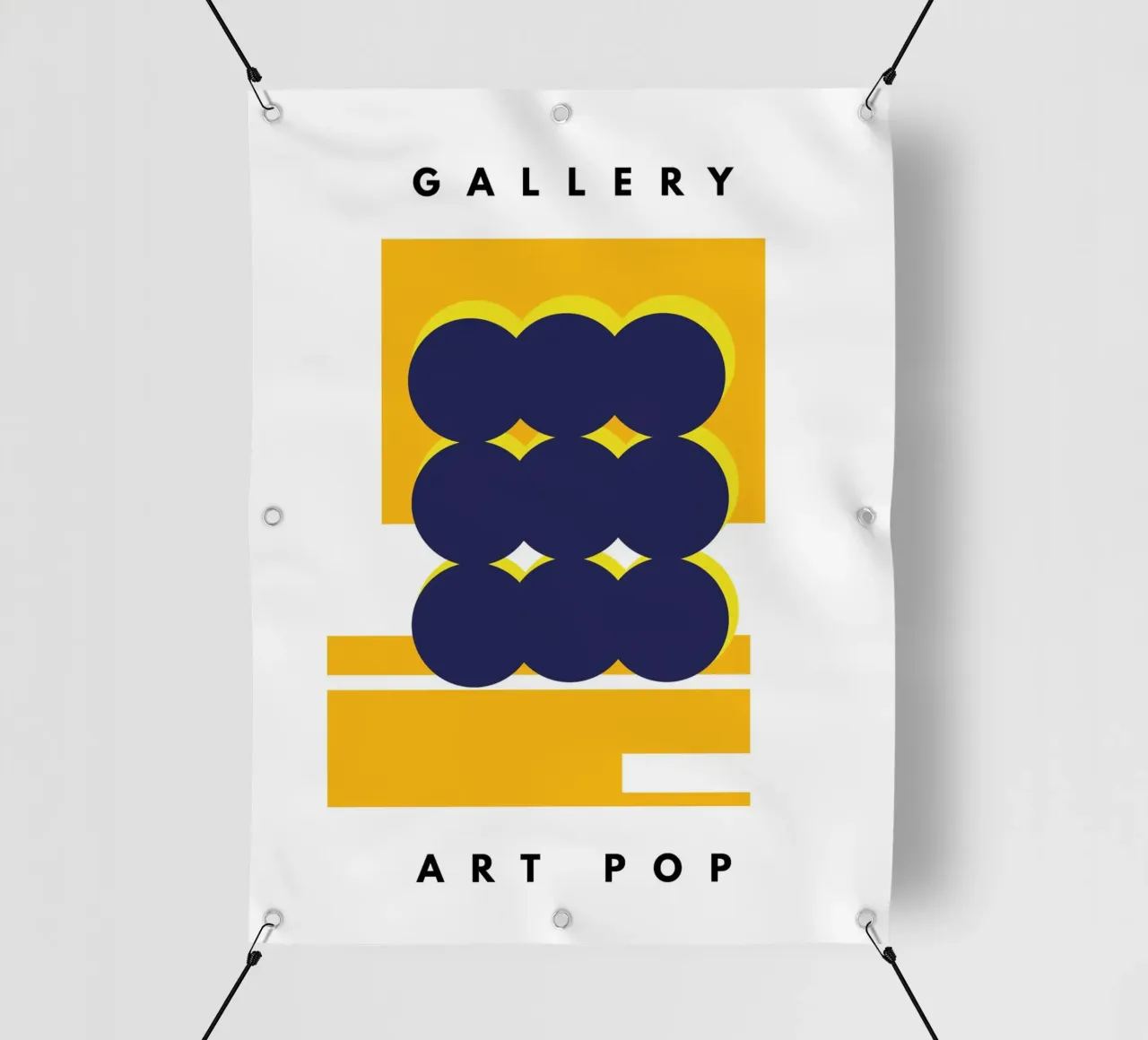 Art Pop telo in pvc da Mathudace Créas