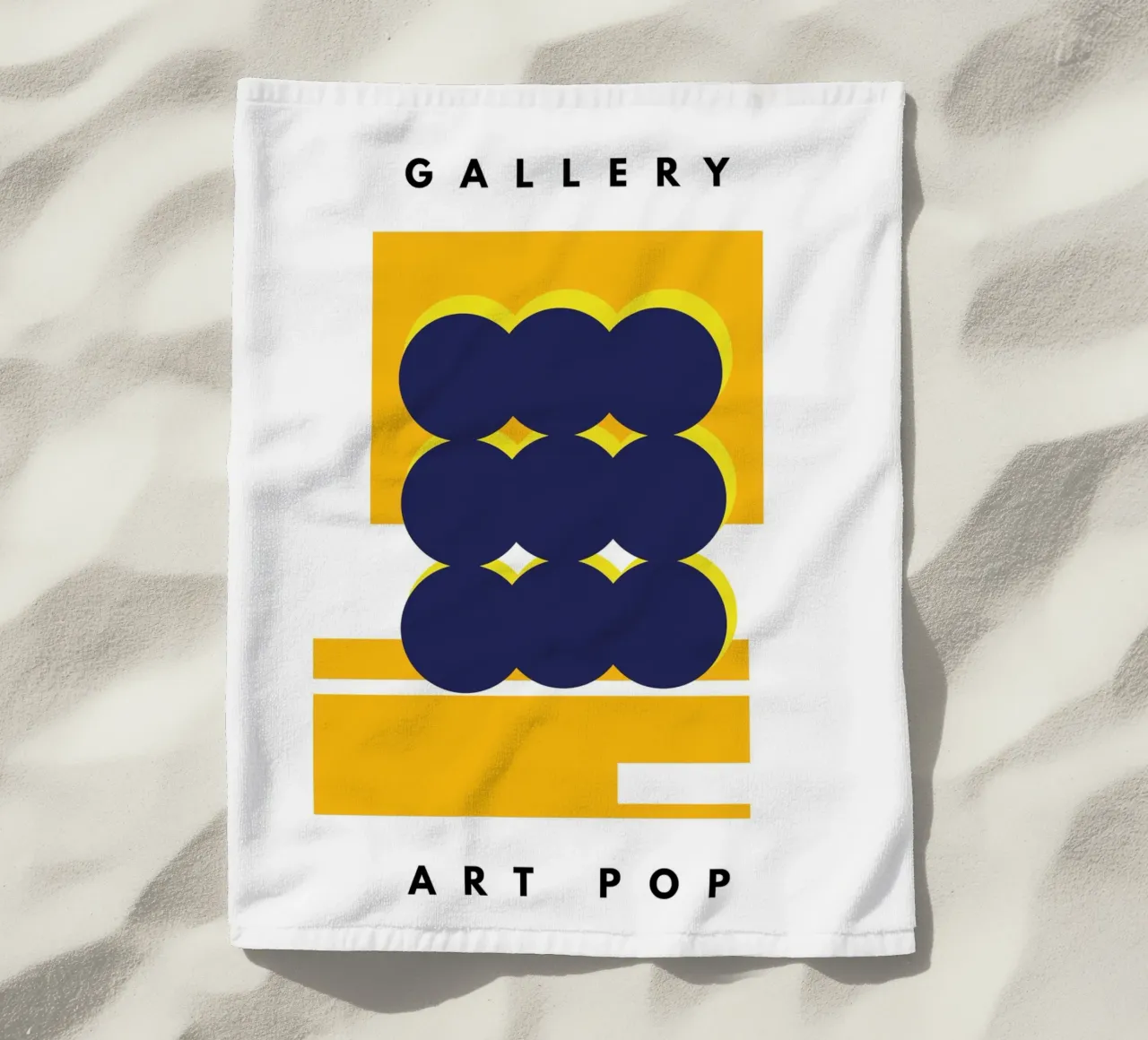 Art Pop telo mare da Mathudace Créas