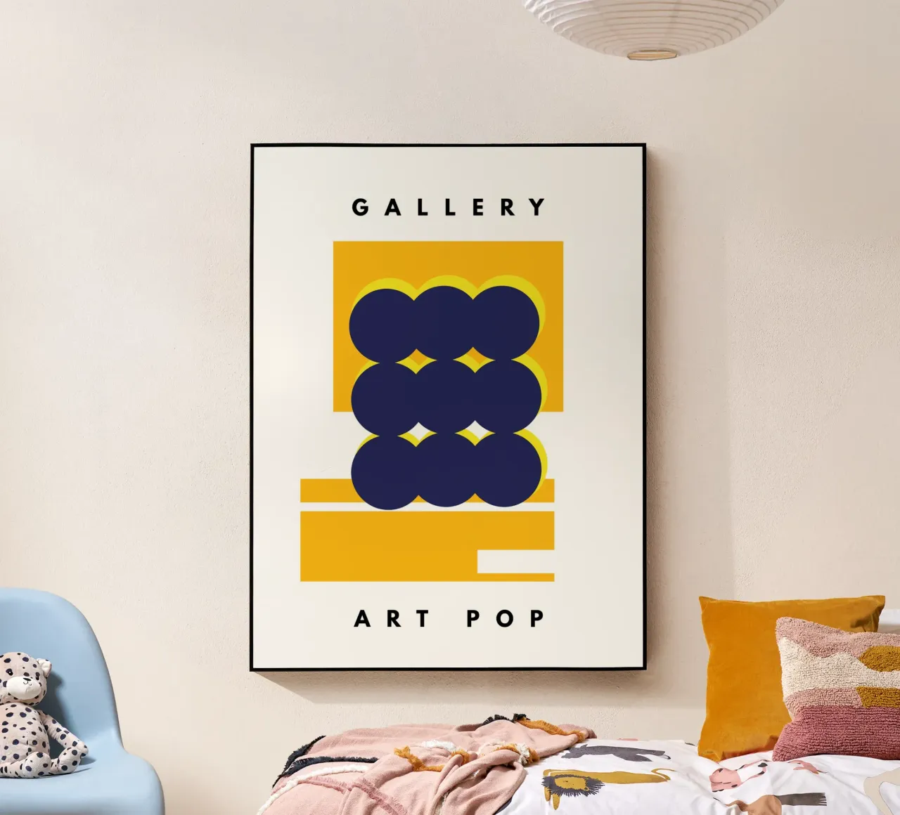 Art Pop plexiglass da Mathudace Créas