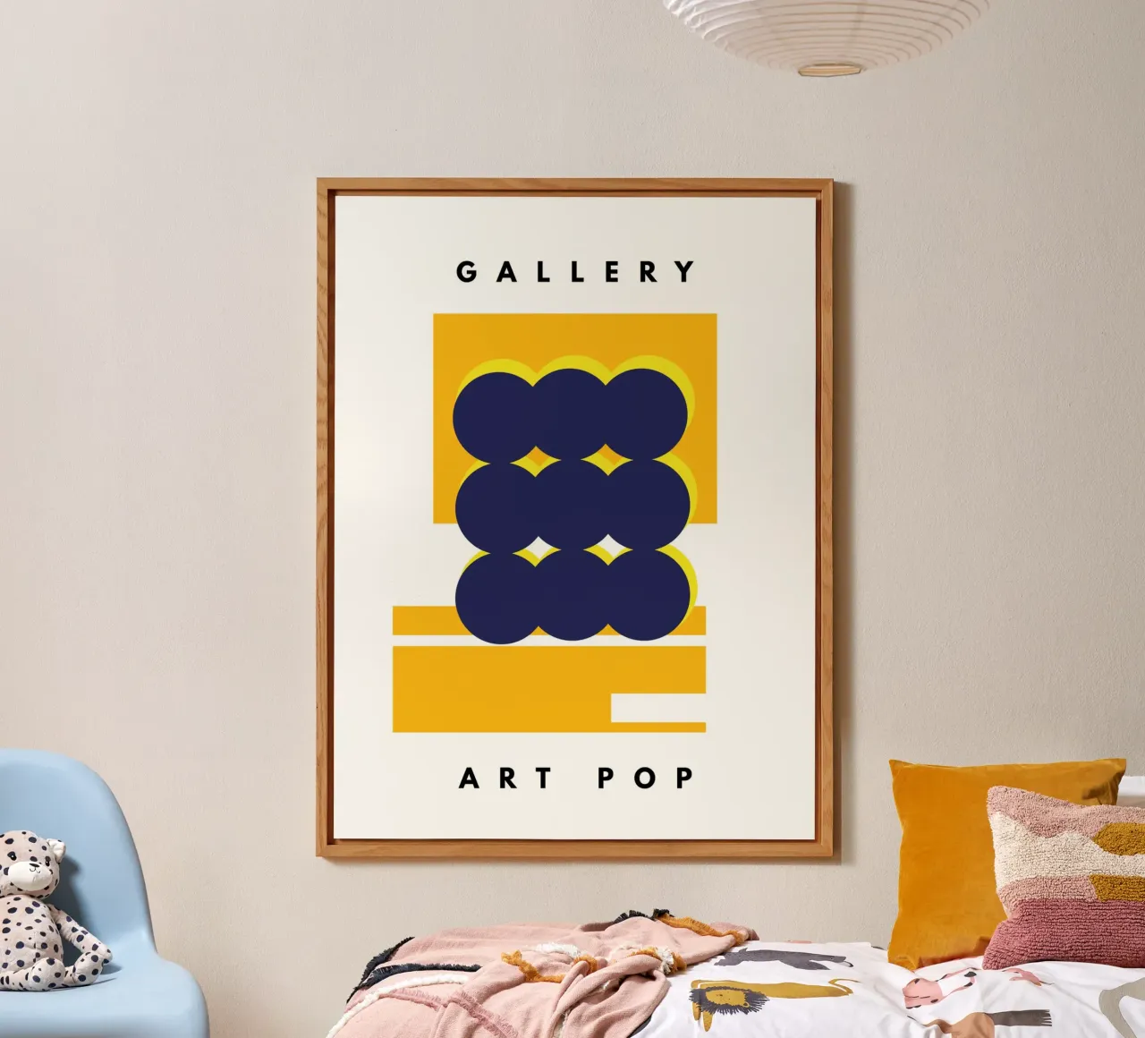 Art Pop pannello forex da Mathudace Créas