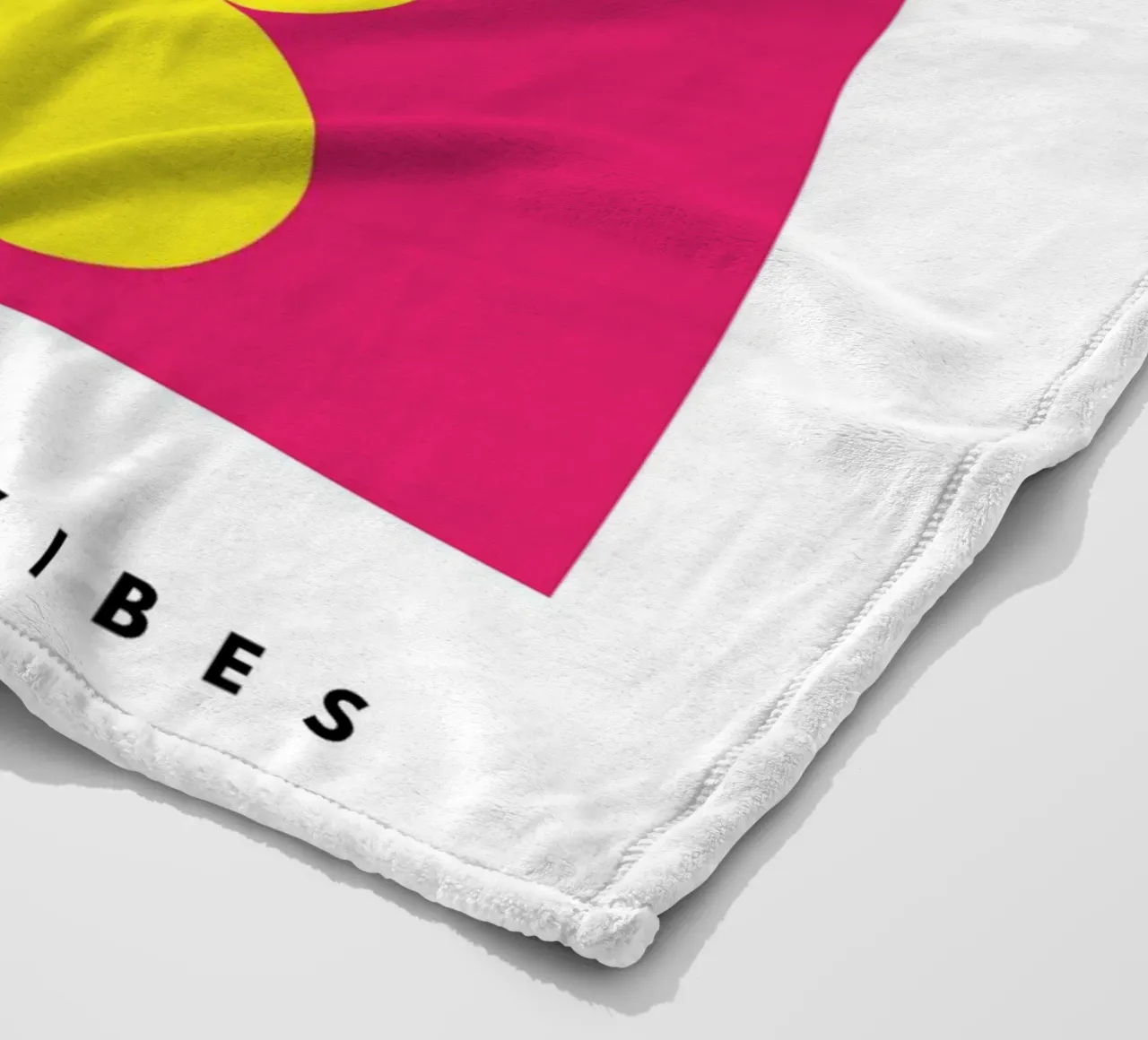 Artsy Pop Vibes coperta in pile da Mathudace Créas