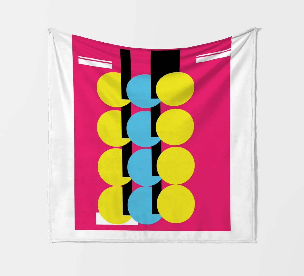 Artsy Pop Vibes coperta in pile da Mathudace Créas