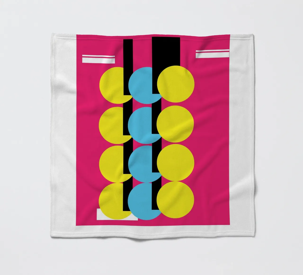 Artsy Pop Vibes coperta in pile da Mathudace Créas