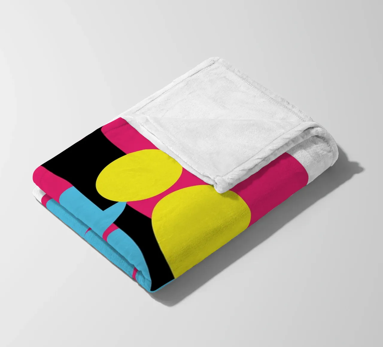 Artsy Pop Vibes coperta in pile da Mathudace Créas