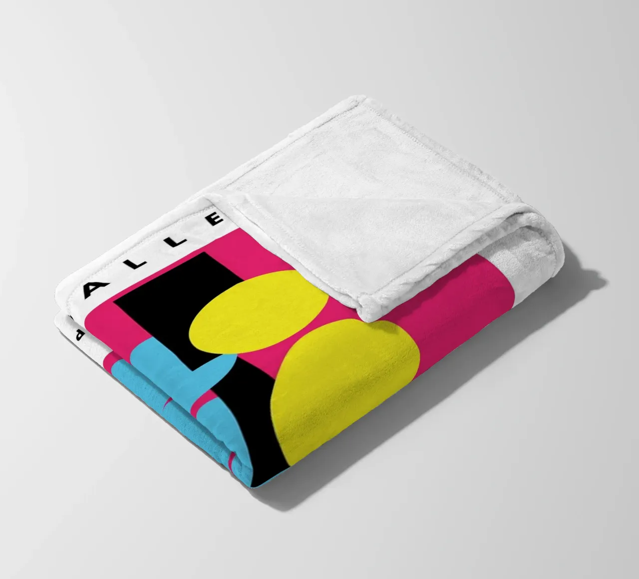 Artsy Pop Vibes coperta in pile da Mathudace Créas