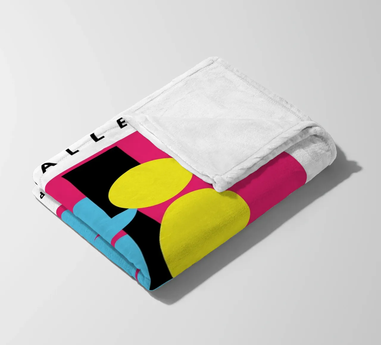 Artsy Pop Vibes coperta in pile da Mathudace Créas