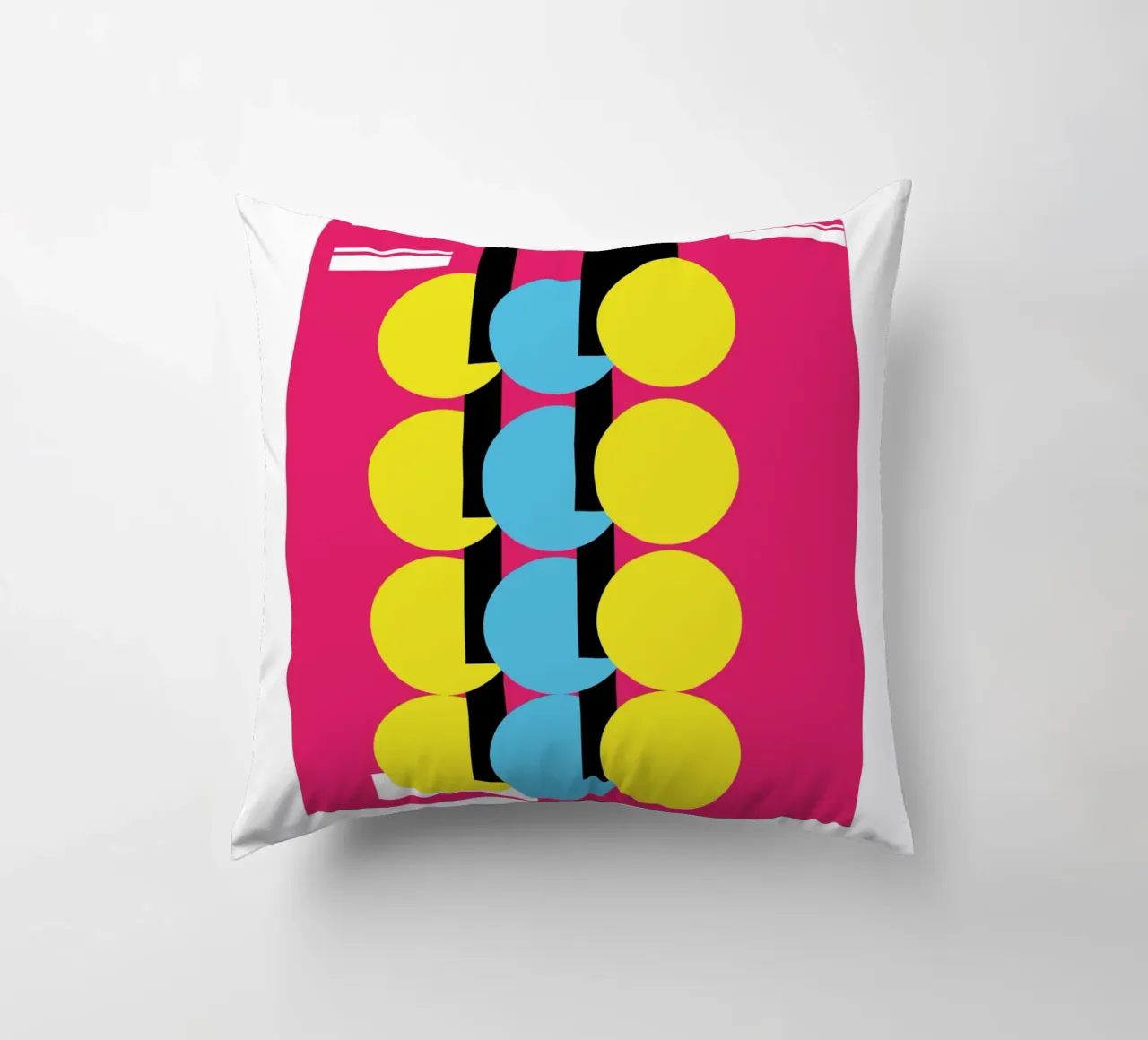 Artsy Pop Vibes cuscino da Mathudace Créas