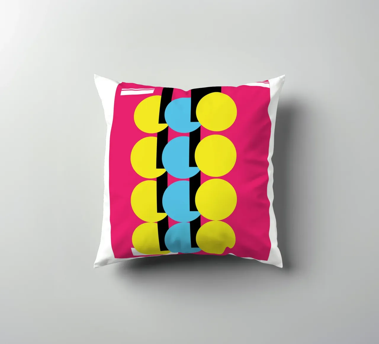 Artsy Pop Vibes cuscino da Mathudace Créas