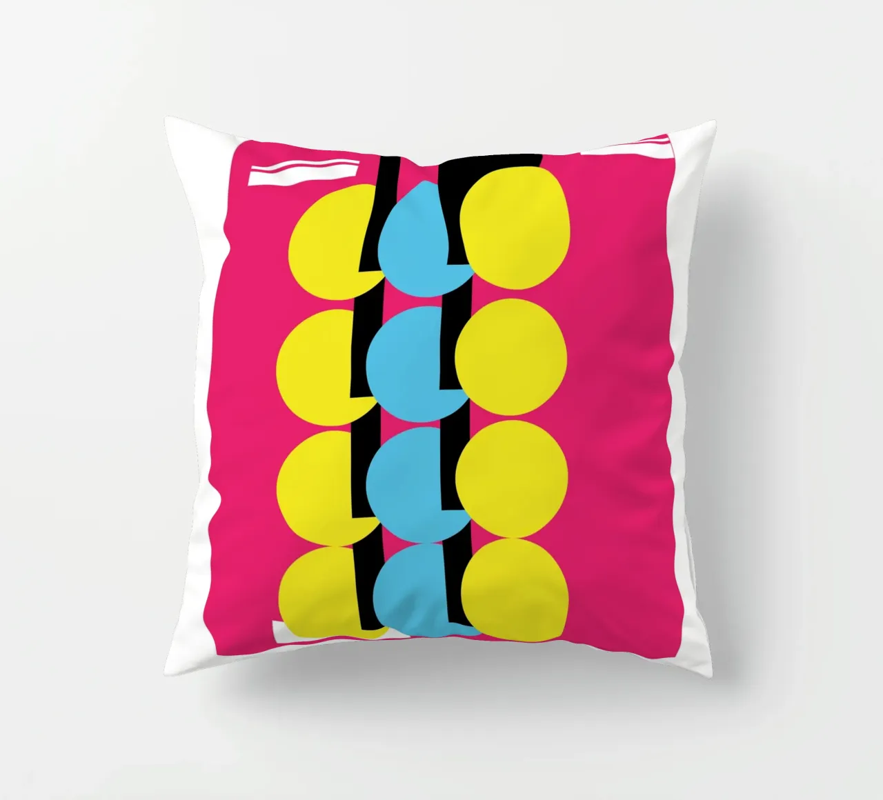 Artsy Pop Vibes cuscino da Mathudace Créas