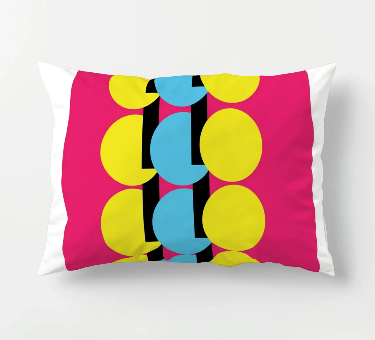 Artsy Pop Vibes cuscino da Mathudace Créas