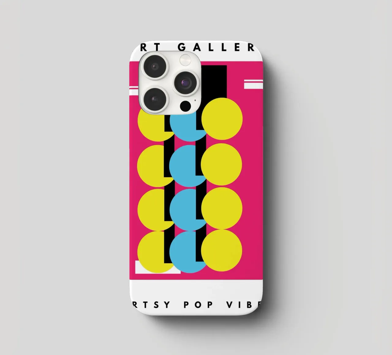 Artsy Pop Vibes cover iphone da Mathudace Créas