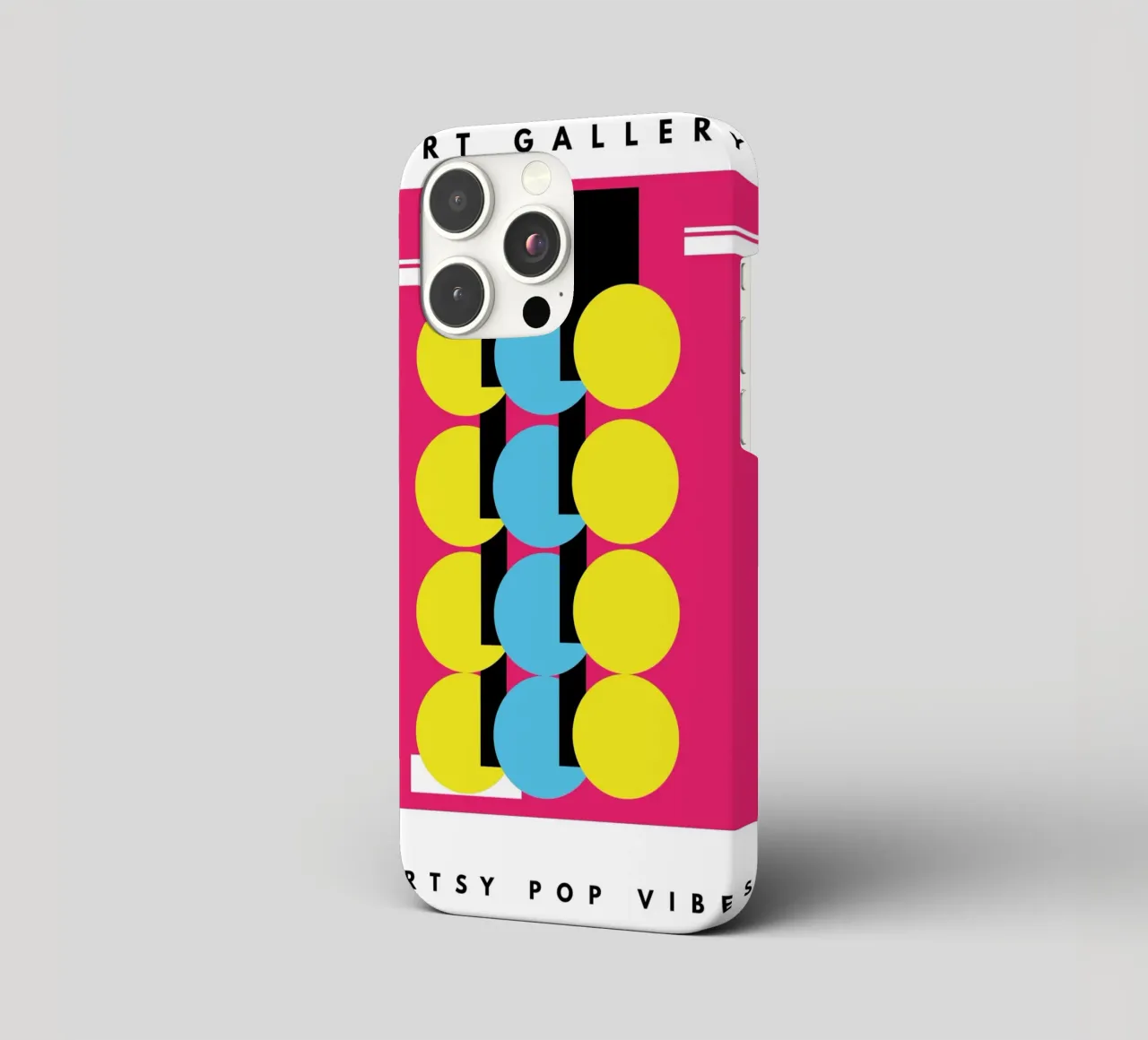 Artsy Pop Vibes cover iphone da Mathudace Créas