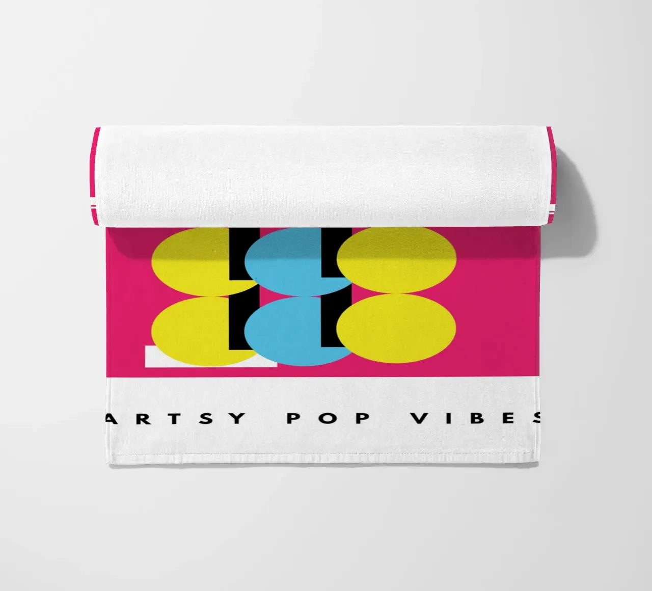 Artsy Pop Vibes telo mare da Mathudace Créas