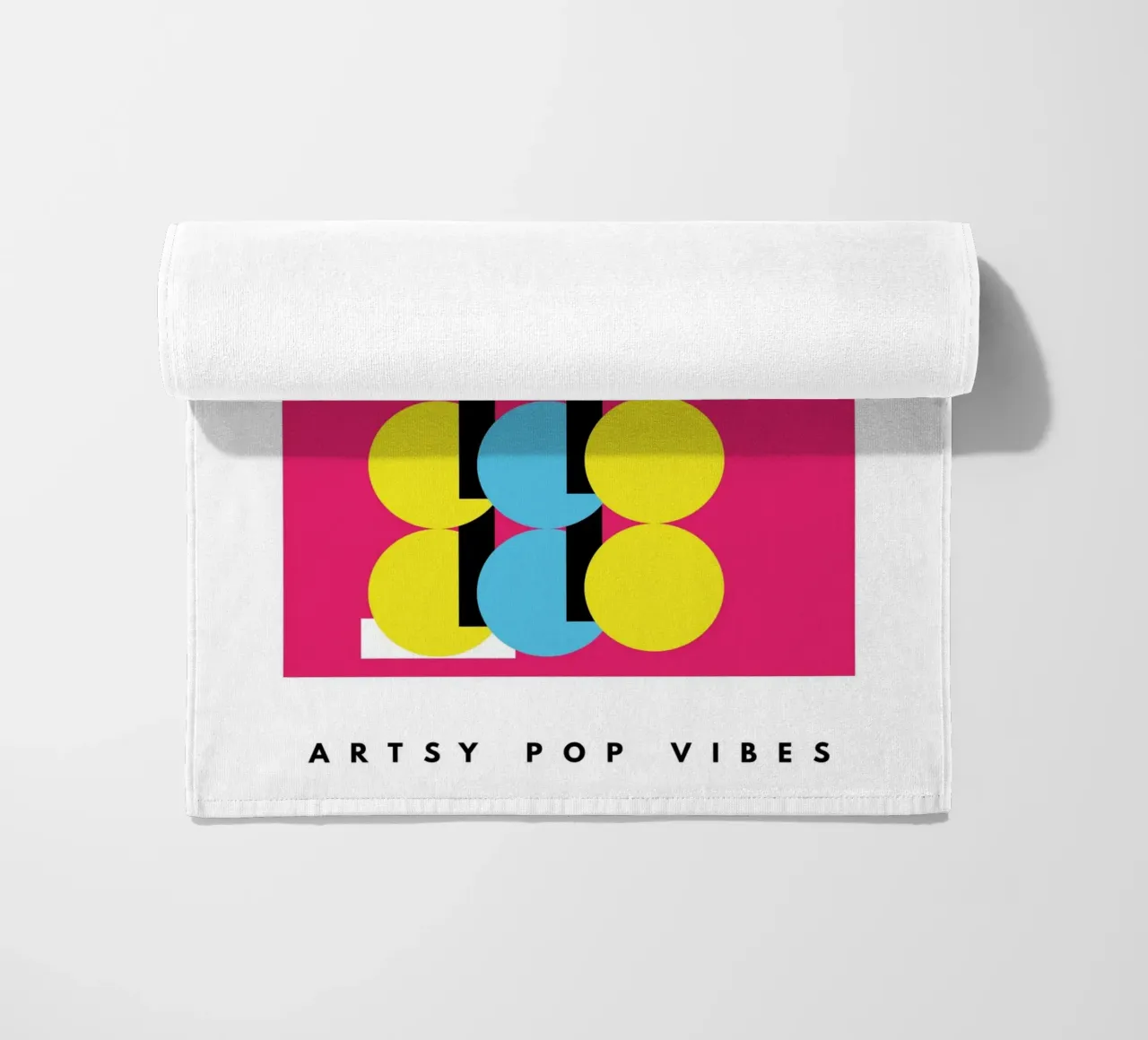 Artsy Pop Vibes telo mare da Mathudace Créas