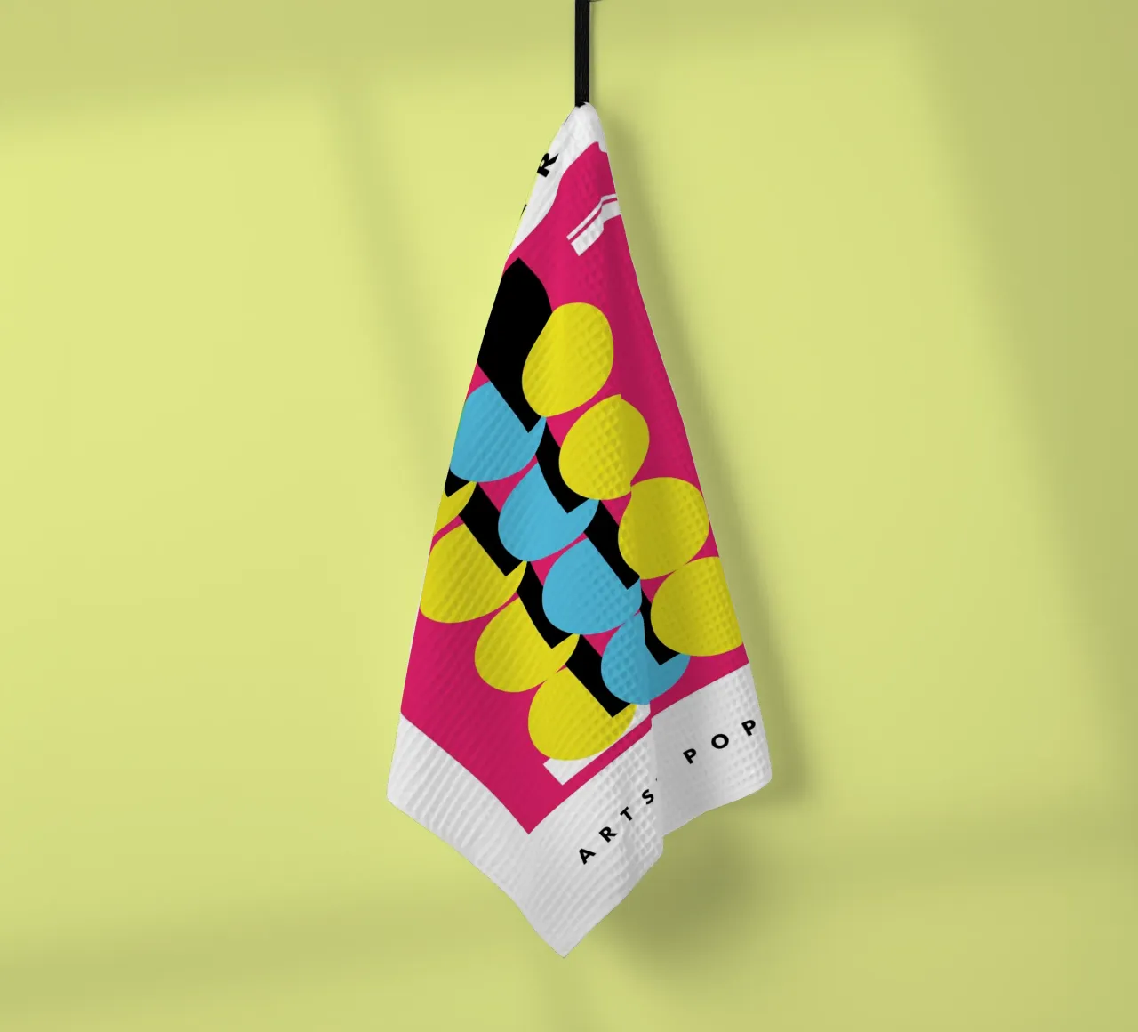 Artsy Pop Vibes canovaccio da cucina da Mathudace Créas