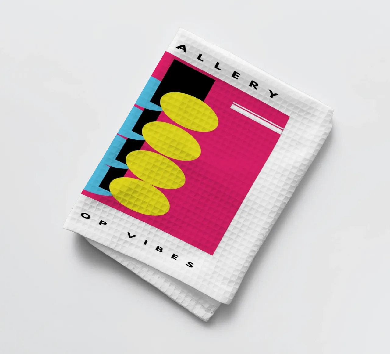 Artsy Pop Vibes canovaccio da cucina da Mathudace Créas