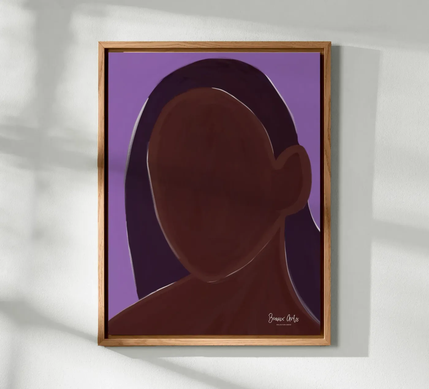 Afro Binta pannello forex da Mathudace Créas