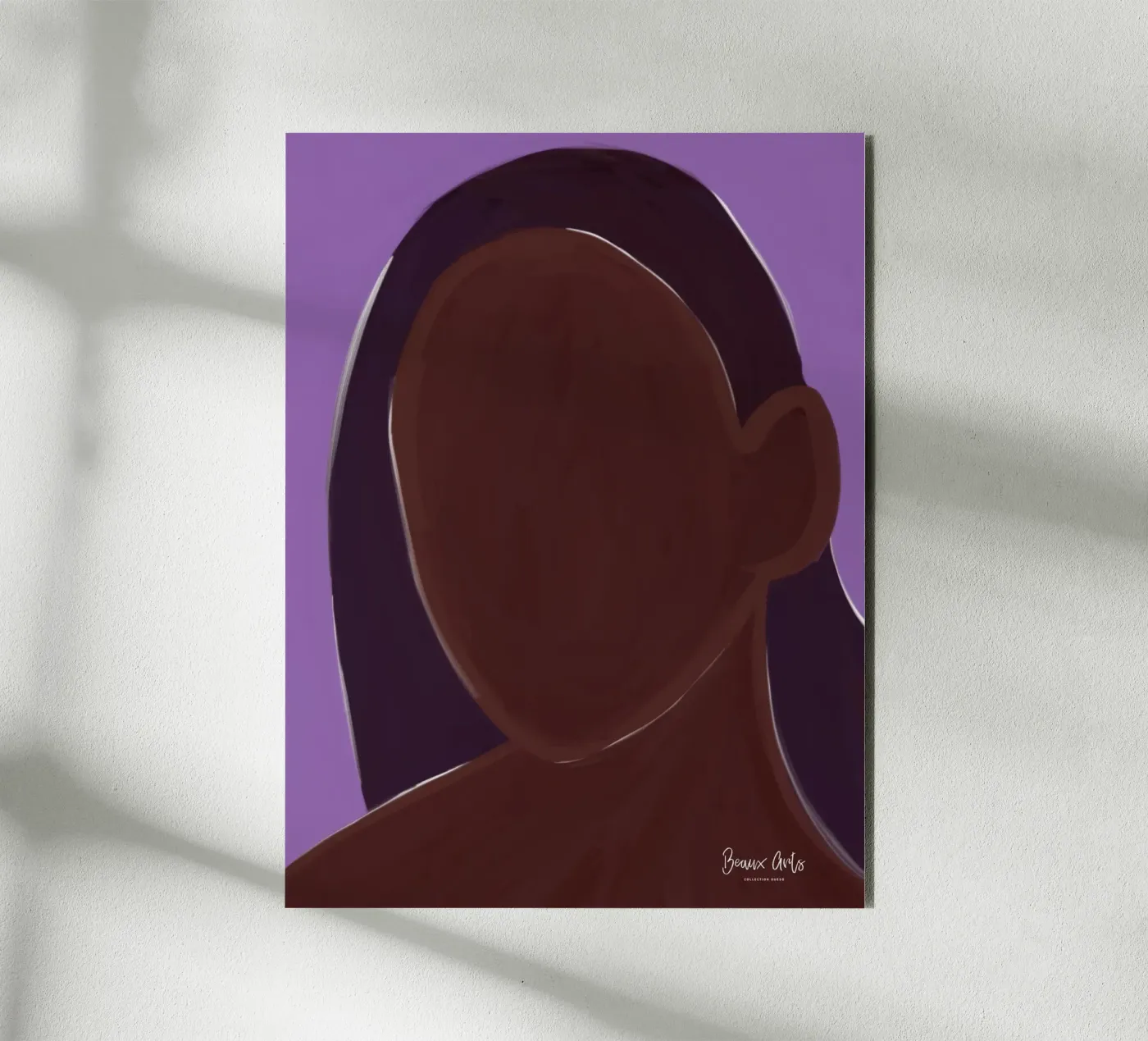 Afro Binta pannello forex da Mathudace Créas