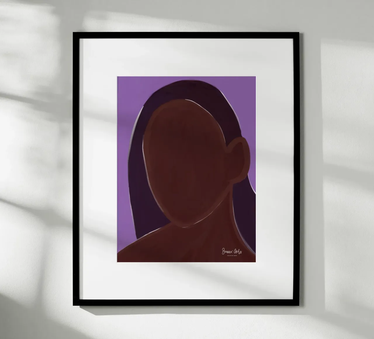 Afro Binta poster da Mathudace Créas