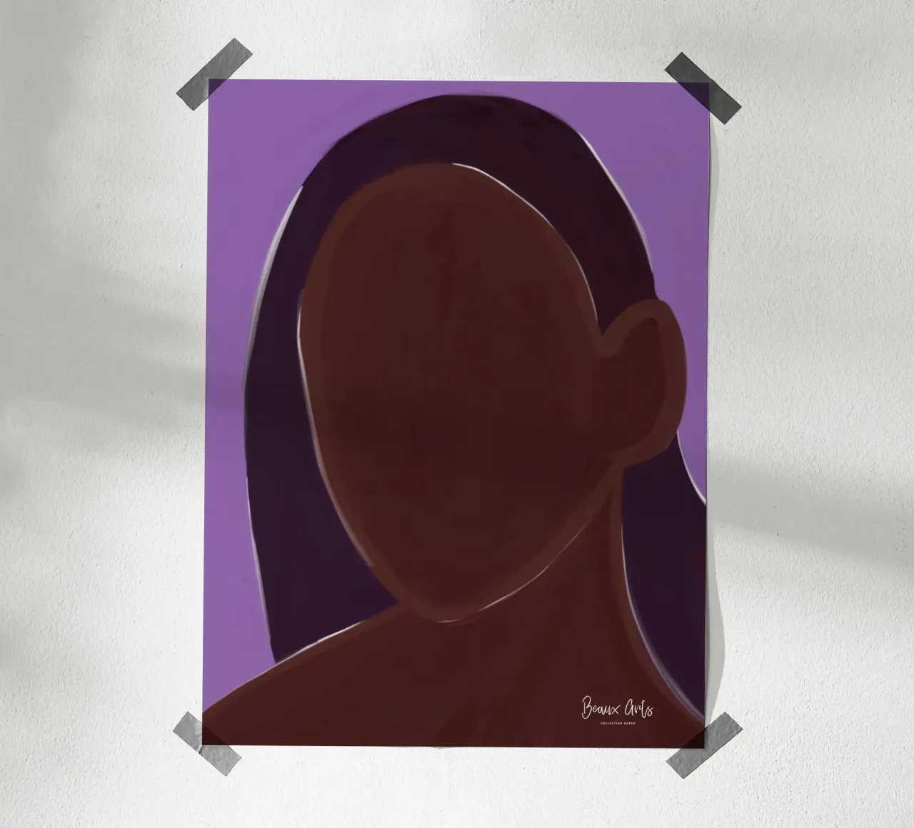 Afro Binta poster da Mathudace Créas