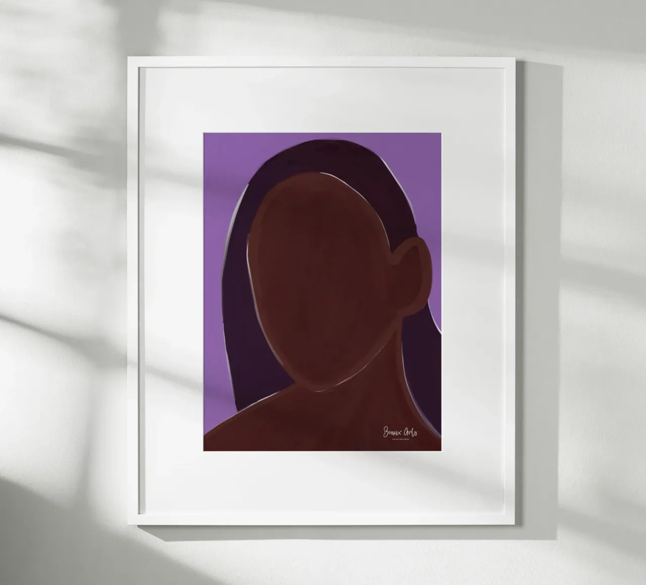 Afro Binta poster da Mathudace Créas