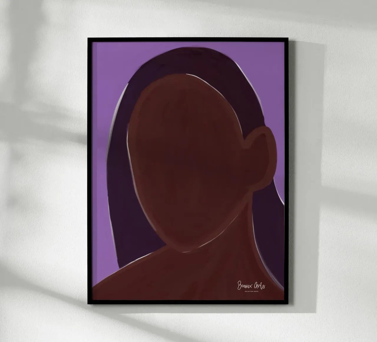 Afro Binta poster da Mathudace Créas