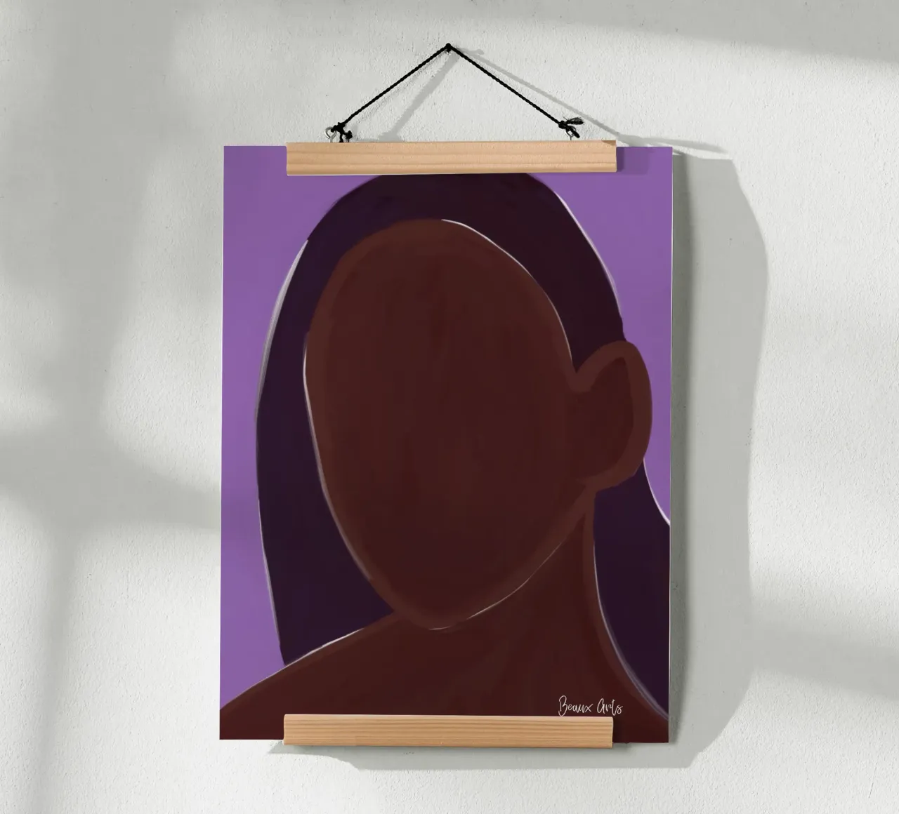 Afro Binta poster da Mathudace Créas