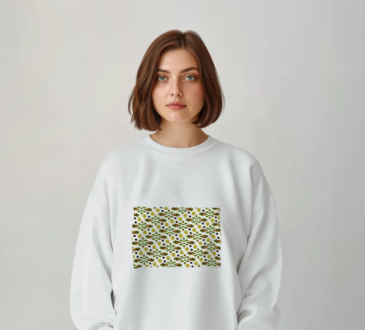 PATTERN AUTUNNALE III felpa da Elena Veronese