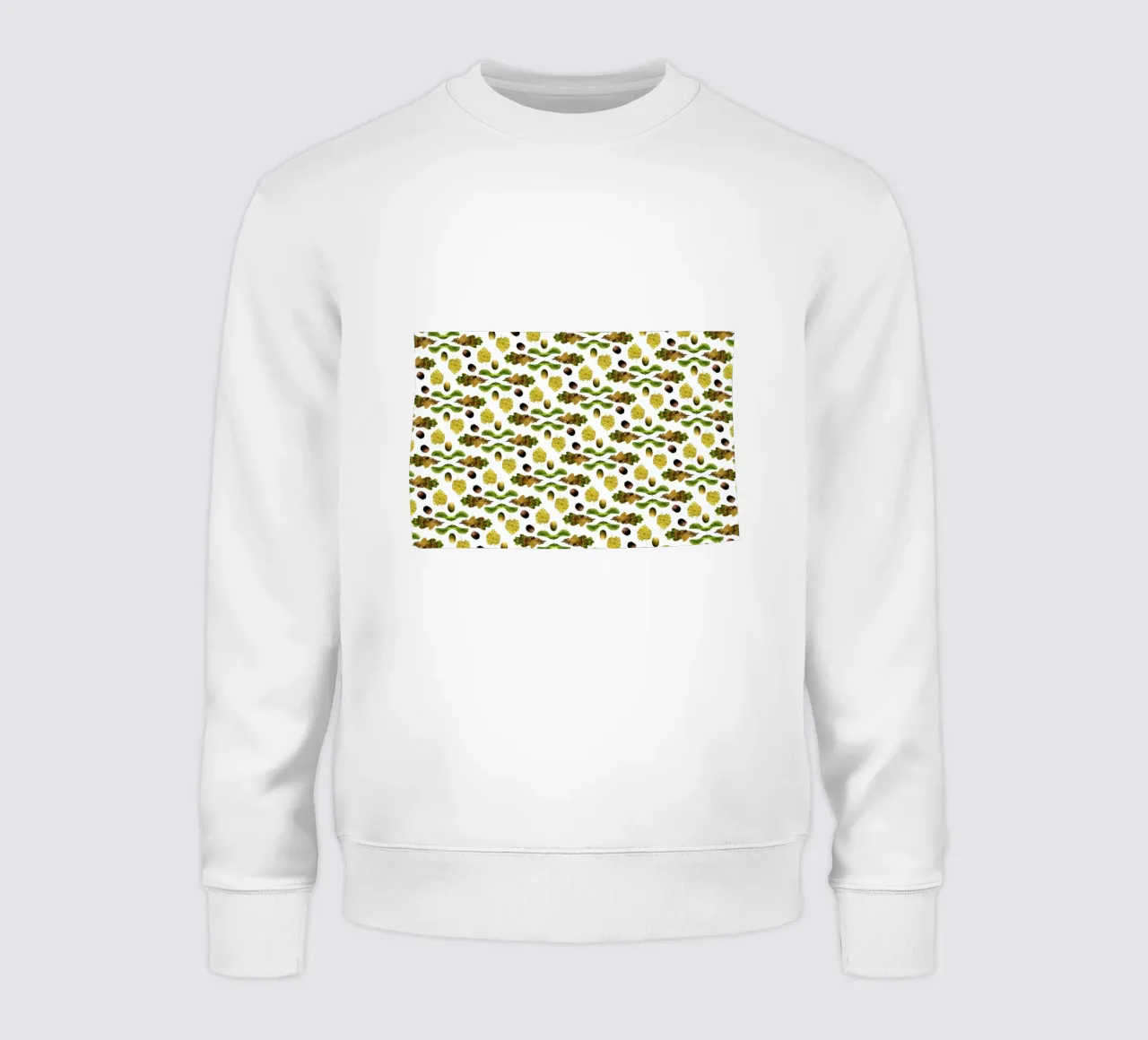 PATTERN AUTUNNALE III felpa da Elena Veronese