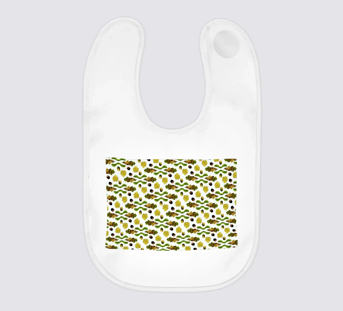 PATTERN AUTUNNALE III Babylätzchen von Elena Veronese