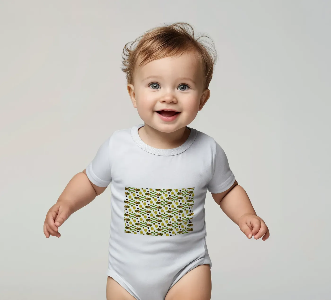 PATTERN AUTUNNALE III body bébé de Elena Veronese