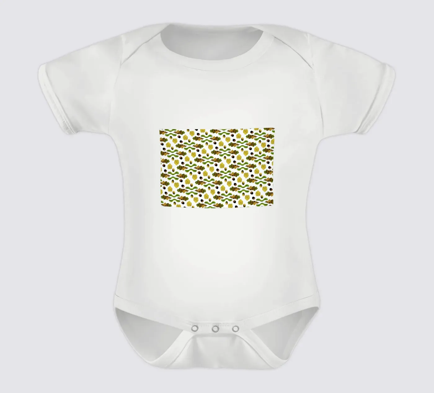 PATTERN AUTUNNALE III body bébé de Elena Veronese