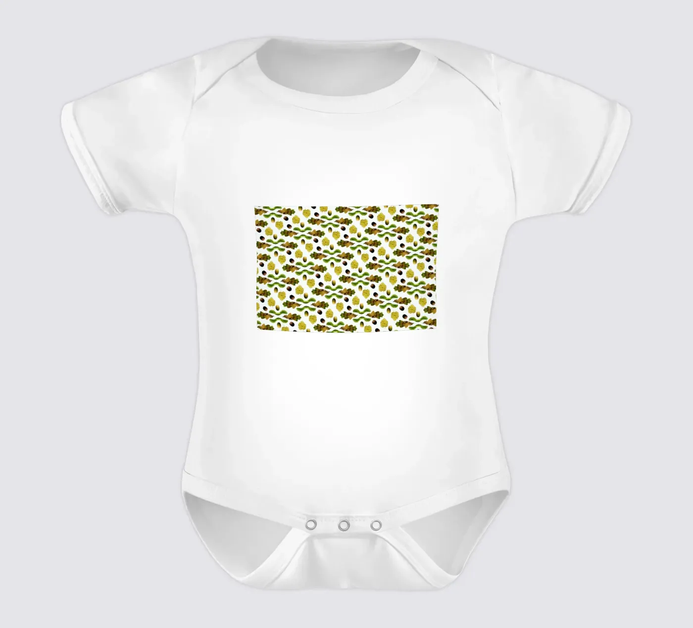 PATTERN AUTUNNALE III body bébé de Elena Veronese
