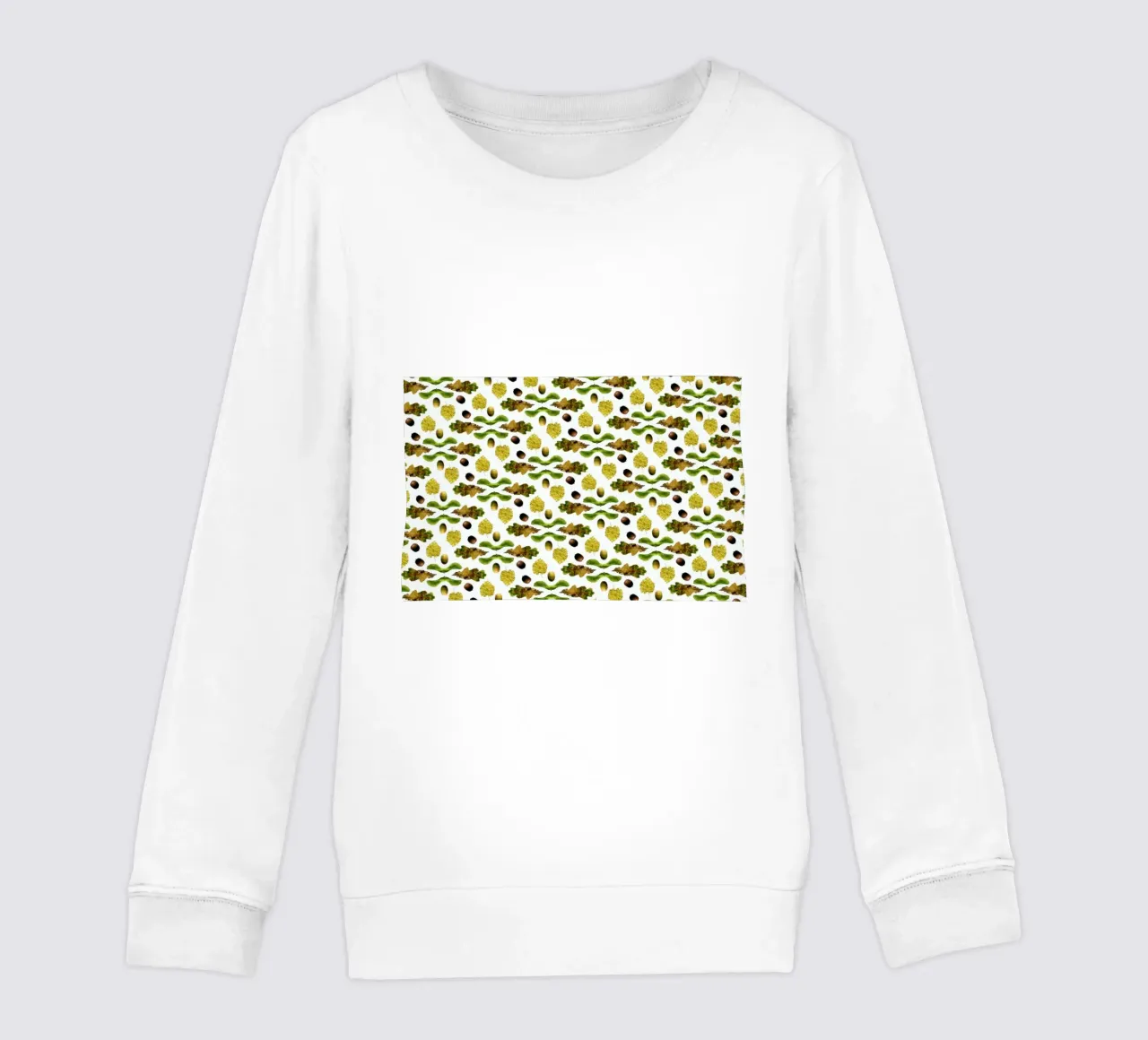 PATTERN AUTUNNALE III felpa bambino da Elena Veronese