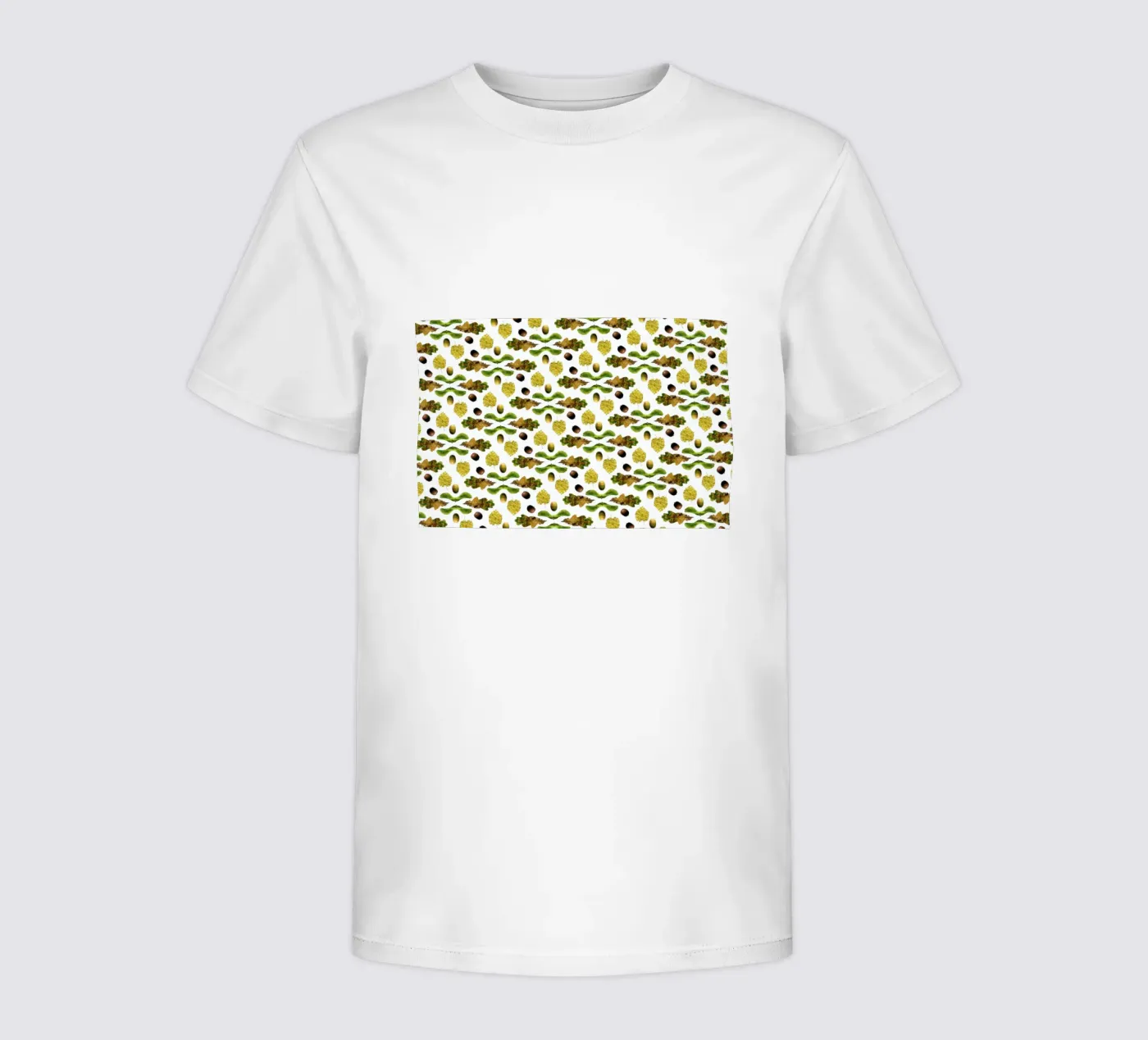 PATTERN AUTUNNALE III t-shirt bambini da Elena Veronese